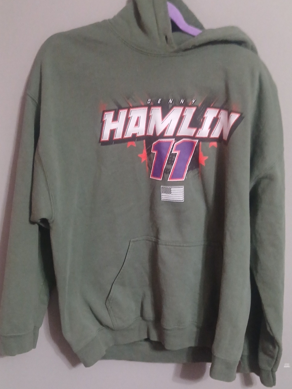 Denny Hamlin Xl Pullover Hoodie